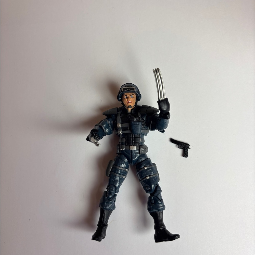 X-Men Origins: Wolverine (Comic Series) Strike Mission Wolverine - Hasbro 2009